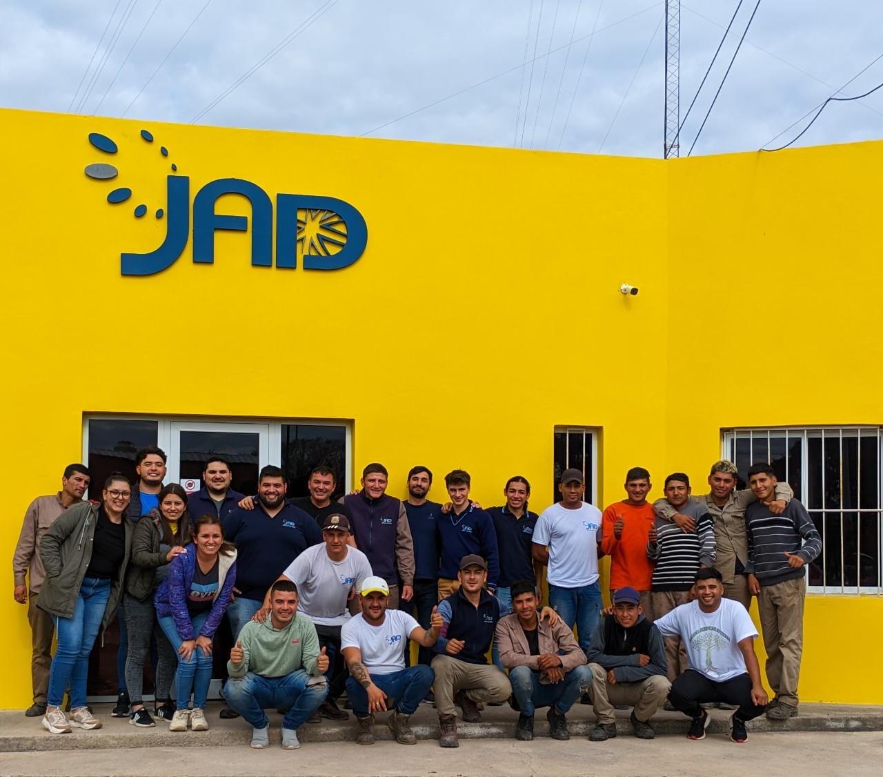 Primeros años de JAD TUC